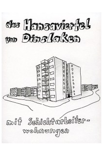 Daniela Brahm, August-Thyssen-Siedlung, erbaut 1966, das Hansaviertel von Dinslaken