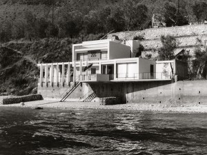 Daniela Brahm, Haus Ziethen, Limone, Lake Garda Architects Klaus Kirsten and Heinz Nather, 1960