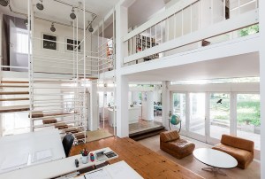 Daniela Brahm, Haus Nather, Berlin-Kohlhasenbrück Architect Heinz Nather, 1965