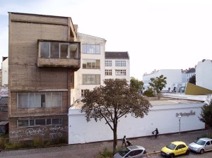 Daniela Brahm, ExRotaprint Gelände Berlin Wedding