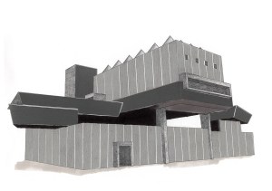 Daniela Brahm, London Series (modern (no bricks)) 2004-06