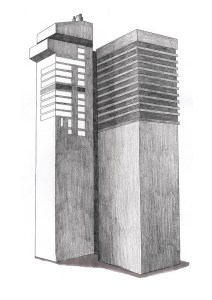 Daniela Brahm, London Series (modern (no bricks)) 2004-06