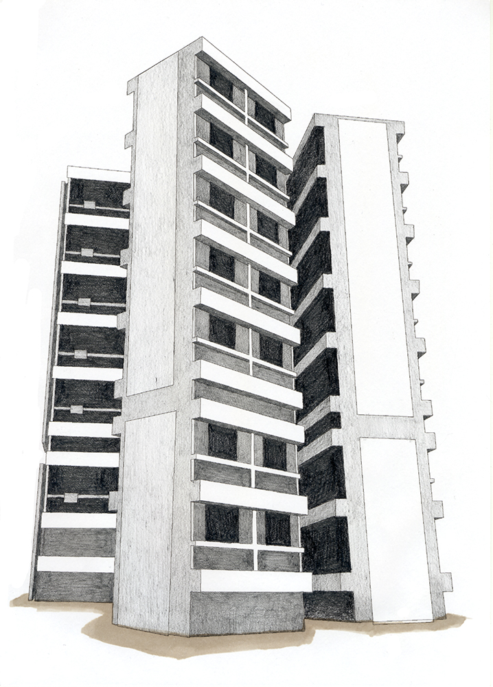 Daniela Brahm, London Series (modern (no bricks)) 2004-06