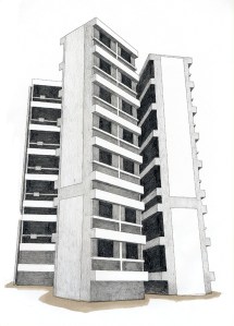 Daniela Brahm, London Series (modern (no bricks)) 2004-06