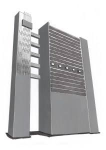 Daniela Brahm, London Series (modern (no bricks)) 2004-06