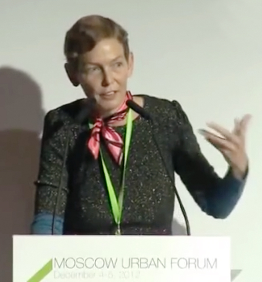 Daniela Brahm, Moscow Urban Forum