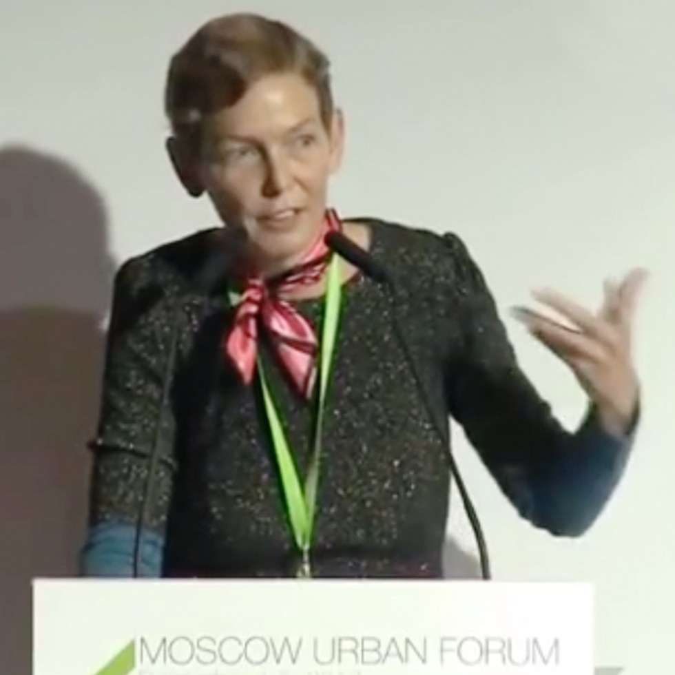 Daniela Brahm, Moscow Urban Forum