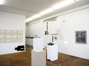 Daniela Brahm Ereignispanorama und andere Verwicklungen with Les Schliesser Kunstverein Nürtingen, 2013