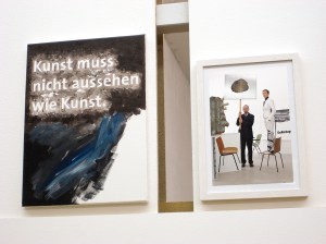 Daniela Brahm Ereignispanorama und andere Verwicklungen with Les Schliesser Kunstverein Nürtingen, 2013