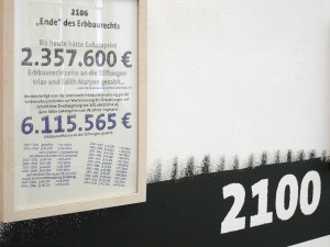 Daniela Brahm Ereignispanorama und andere Verwicklungen with Les Schliesser Kunstverein Nürtingen, 2013