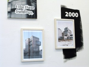 Daniela Brahm Ereignispanorama und andere Verwicklungen with Les Schliesser Kunstverein Nürtingen, 2013