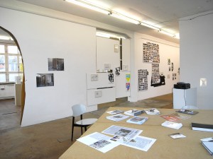 Daniela Brahm Ereignispanorama und andere Verwicklungen with Les Schliesser Kunstverein Nürtingen, 2013