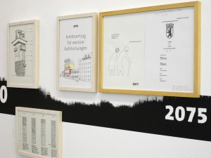 Daniela Brahm Ereignispanorama und andere Verwicklungen with Les Schliesser Kunstverein Nürtingen, 2013