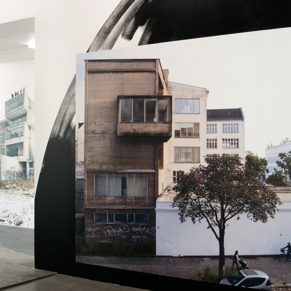 Daniela Brahm Urban Activism as Artistic Practice 2014 (with Les Schliesser) at 0047 Oslo, NOR billborad prints, wall painting, drawings, posters, sculpture with leathers and monitors, slide projections, info material