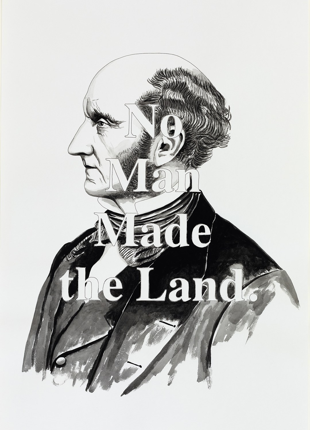 Daniela Brahm John Stuart Mill No Man Made the Land