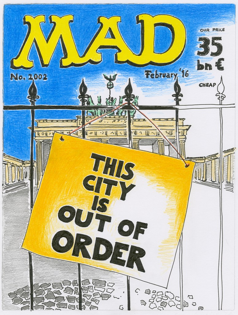 Daniela Brahm MAD Berlin